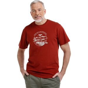 Bushman Pánske tričko Lukulu, terracotta XXXXL Bushman Pánske tričko Lukulu, terracotta XXXXL