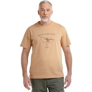 Bushman Pánske tričko Etah, camel XXL Bushman Pánske tričko Etah, camel XXL