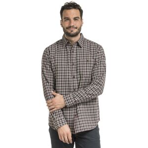 Bushman Pánska kockovaná košeľa Luigi, burgundy XL Bushman Pánska kockovaná košeľa Luigi, burgundy XL