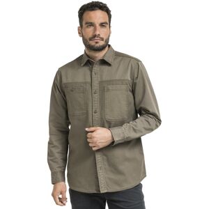 Bushman Pánska košeľa Ujarak, khaki XXXL Bushman Pánska košeľa Ujarak, khaki XXXL