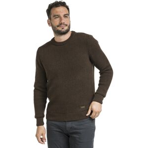 Bushman Pánsky sveter Joshua, tmavohnedý XL Bushman Pánsky sveter Joshua, tmavohnedý XL