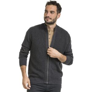 Bushman Pánsky sveter Ewor, tmavošedý S Bushman Pánsky sveter Ewor, tmavošedý S