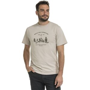 Bushman Pánske tričko Knud, stone XXL Bushman Pánske tričko Knud, stone XXL