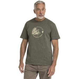 Bushman Pánske tričko Dalvik, khaki XXL Bushman Pánske tričko Dalvik, khaki XXL
