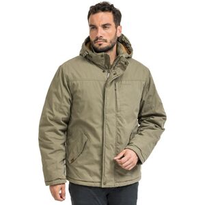 Bushman Pánska zimná bunda Fjord, khaki XXL Bushman Pánska zimná bunda Fjord, khaki XXL