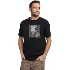 Bushman Pánske tričko Vanek, čierne XXXXL Bushman Pánske tričko Vanek, čierne XXXXL