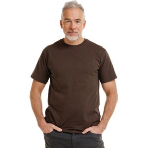 Bushman Pánske tričko Lamin, tmavohnedé XXXXL Bushman Pánske tričko Lamin, tmavohnedé XXXXL