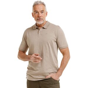 Bushman Pánske polo tričko Keith II, pieskovo hnedé XXXXL Bushman Pánske polo tričko Keith II, pieskovo hnedé XXXXL