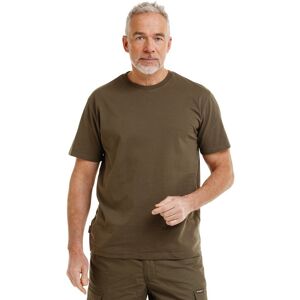 Bushman Pánske tričko Lamin, khaki XXL Bushman Pánske tričko Lamin, khaki XXL