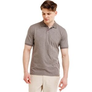 Bushman Pánske polo tričko Keith II, tmavošedé M Bushman Pánske polo tričko Keith II, tmavošedé M