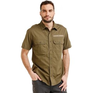 Bushman Pánska expedičná košeľa Major II, tmavá khaki XXL Bushman Pánska expedičná košeľa Major II, tmavá khaki XXL