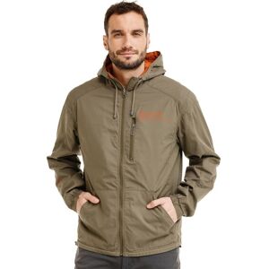 Bushman Pánska obojstranná bunda Aerial II, tmavá khaki XXL Bushman Pánska obojstranná bunda Aerial II, tmavá khaki XXL
