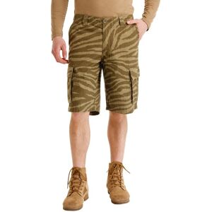 Bushman Pánske kraťasy Tuy, khaki 52 Bushman Pánske kraťasy Tuy, khaki 52