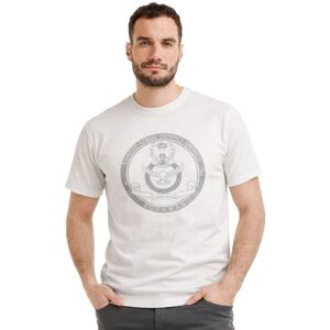 Bushman Pánske tričko Moor, biele XXXXL Bushman Pánske tričko Moor, biele XXXXL
