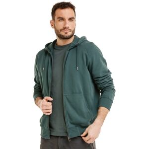 Bushman Pánska mikina Durong II, tmavozelená XL Bushman Pánska mikina Durong II, tmavozelená XL