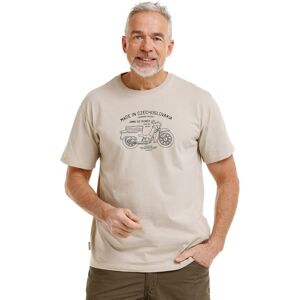 Bushman Pánske tričko Legend Jawa 20, béžové L Bushman Pánske tričko Legend Jawa 20, béžové L