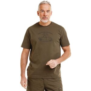 Bushman Pánske tričko Legend Velorex, khaki XXXXL Bushman Pánske tričko Legend Velorex, khaki XXXXL