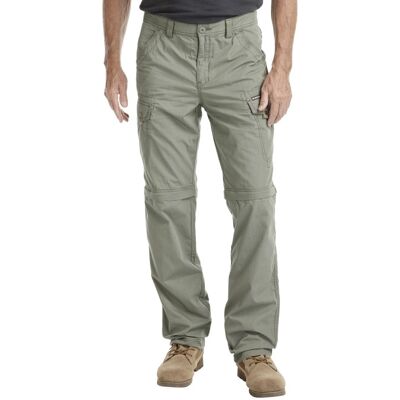 Bushman nohavice Sanford zip off khaki 50 Bushman nohavice Sanford zip off khaki 50