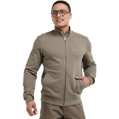 Bushman Pánska mikina Toress, khaki XXL Bushman Pánska mikina Toress, khaki XXL