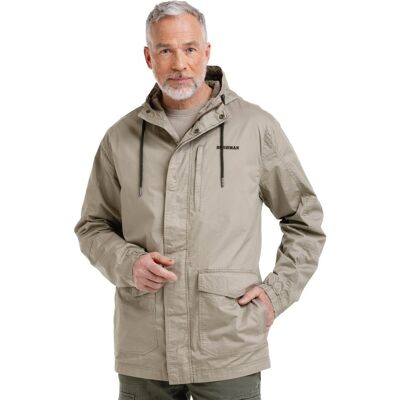 Bushman bunda Merey svetlá khaki XL Bushman bunda Merey svetlá khaki XL