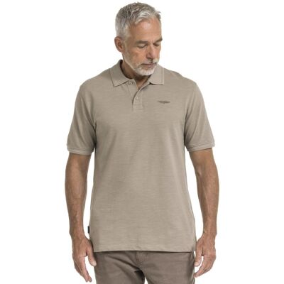 Bushman Pánske tričko Elison, stone XXXXL Bushman Pánske tričko Elison, stone XXXXL