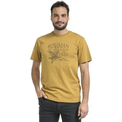 Bushman Pánske tričko Coben, žlté XXXL Bushman Pánske tričko Coben, žlté XXXL