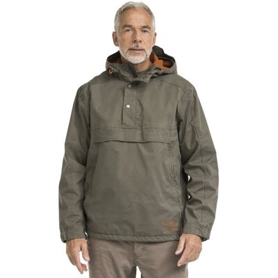Bushman Pánska nepremokavá bunda Ethan, hnedá XL Bushman Pánska nepremokavá bunda Ethan, hnedá XL