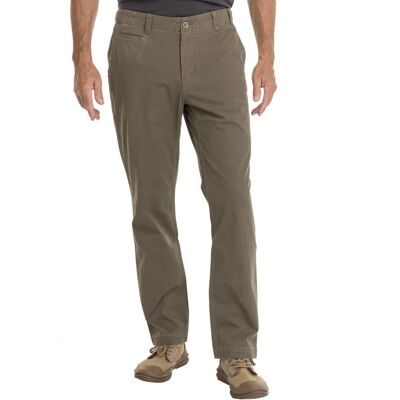 Bushman Pánske nohavice Nako, khaki 34 Bushman Pánske nohavice Nako, khaki 34