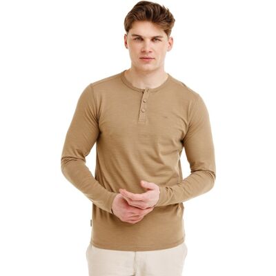 Bushman Pánske tričko Nakar, camel XXL Bushman Pánske tričko Nakar, camel XXL