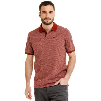 Bushman Pánske polo tričko Keith II, červené XL Bushman Pánske polo tričko Keith II, červené XL