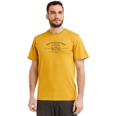 Bushman Pánske tričko Legend L-200, žlté XXXXL Bushman Pánske tričko Legend L-200, žlté XXXXL