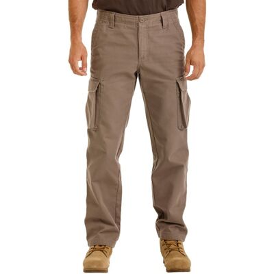 Bushman Pánske canvasové nohavice Lincoln III, khaki 56 Bushman Pánske canvasové nohavice Lincoln III, khaki 56