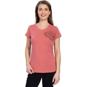 Bushman Dámske tričko Bess, starorůžové S Bushman Dámske tričko Bess, starorůžové S