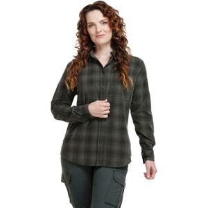 Bushman Dámska menčestrová košeľa Tipella, tmavozelená XL Bushman Dámska menčestrová košeľa Tipella, tmavozelená XL