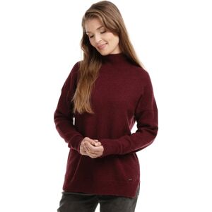 Bushman sveter Brigid burgundy XXXL Bushman sveter Brigid burgundy XXXL