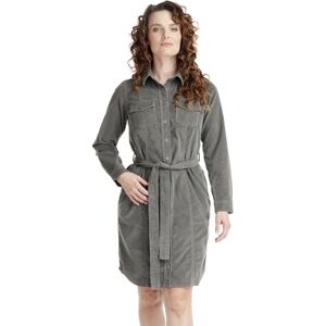 Bushman Dámske menčestrové šaty Kleena olivové L Bushman Dámske menčestrové šaty Kleena olivové L