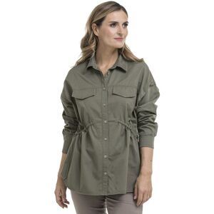 Bushman Dámska košeľa Nuka, khaki L Bushman Dámska košeľa Nuka, khaki L