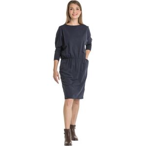 Bushman Dámske šaty Milne, tmavomodré S Bushman Dámske šaty Milne, tmavomodré S