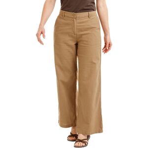 Bushman Dámske nohavice Salimata, hnedé 42 Bushman Dámske nohavice Salimata, hnedé 42