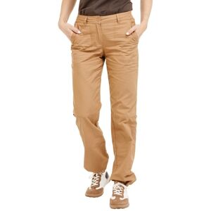 Bushman Dámske ohrnovacie nohavice Dassa, camel 36P Bushman Dámske ohrnovacie nohavice Dassa, camel 36P