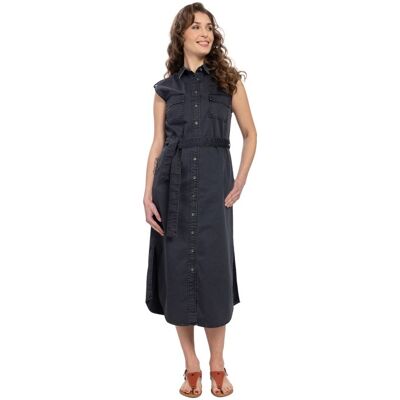 Bushman Dámske šaty Eliza čierne XL Bushman Dámske šaty Eliza čierne XL