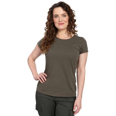 Bushman Dámske tričko Natalie VI, tmavozelené L Bushman Dámske tričko Natalie VI, tmavozelené L