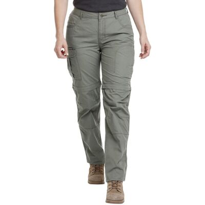 Bushman Dámske nohavice Jurga, khaki 44 Bushman Dámske nohavice Jurga, khaki 44