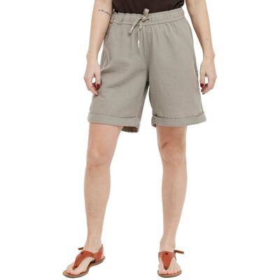 Bushman Dámske kraťasy Taila, svetlozelené XXXL Bushman Dámske kraťasy Taila, svetlozelené XXXL