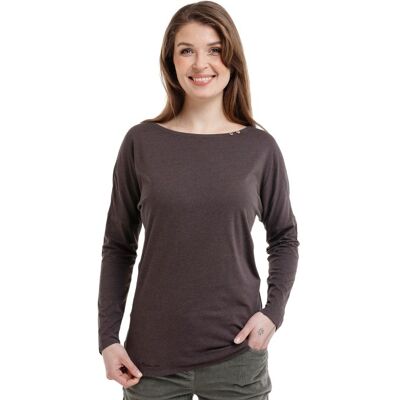 Bushman Dámske tričko Osire, tmavohnedé XXXL Bushman Dámske tričko Osire, tmavohnedé XXXL