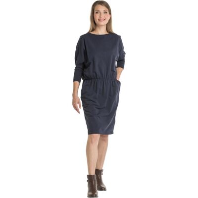 Bushman Dámske šaty Milne, tmavomodré XL Bushman Dámske šaty Milne, tmavomodré XL