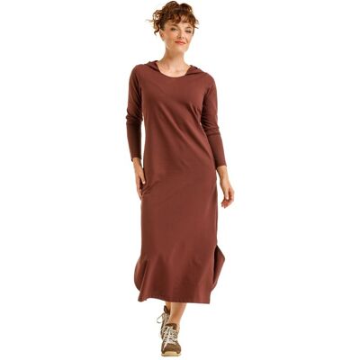 Bushman Dámske šaty s kapucňou Adare, burgundy XXL Bushman Dámske šaty s kapucňou Adare, burgundy XXL