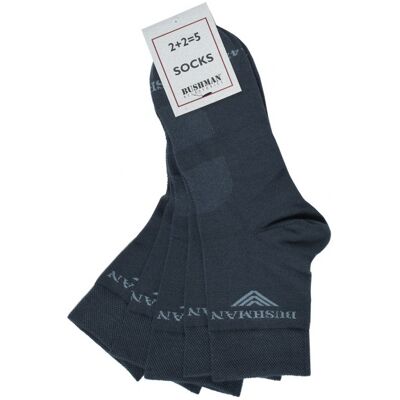 Bushman ponožky Bushman Bio Set 2,5 tmavošedé 39-42 Bushman ponožky Bushman Bio Set 2,5 tmavošedé 39-42