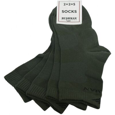 Bushman ponožky Prost Set 2,5 khaki 36-38 Bushman ponožky Prost Set 2,5 khaki 36-38