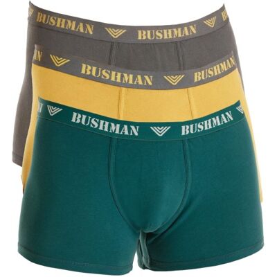 Bushman Pánske boxerky Edward II, 3 Pack M Bushman Pánske boxerky Edward II, 3 Pack M